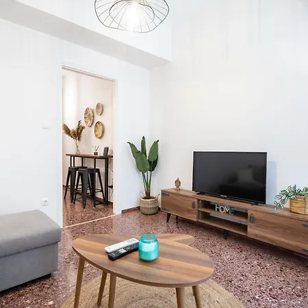 Neos Kosmos Stylish 3pers By Mps Apartment