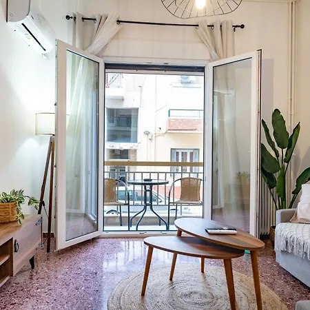 Apartment Neos Kosmos Stylish 3pers By Mps Athens